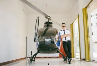 直升机吃瓜,空中瞰尽人间烟火